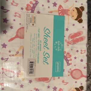 Girls Ballet Sheet Set